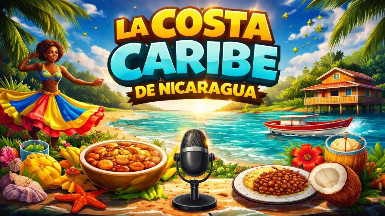 Costa Caribe — Un paraíso cultural