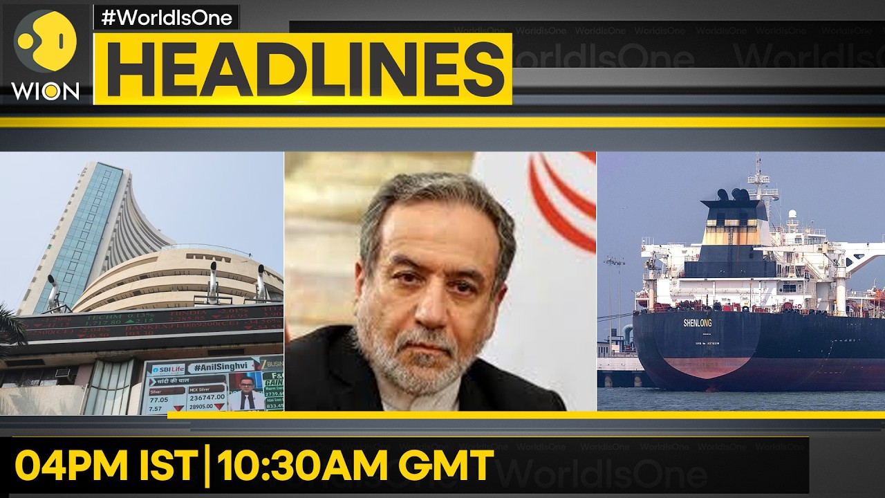 IRGC: Turned Back 3 Ships in Hormuz | Lavrov: Russia Not Providing Intel To Iran | WION Headlines