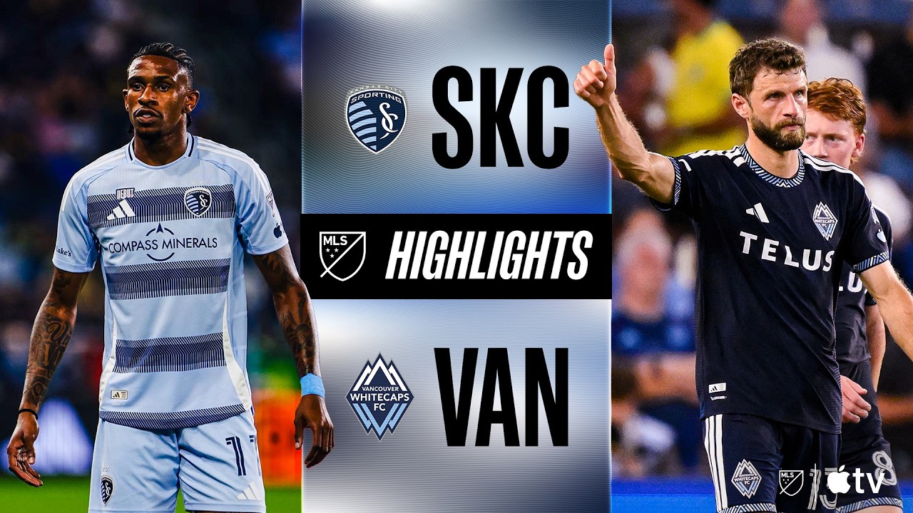 Sporting Kansas City vs. Vancouver Whitecaps FC | Full Match Highlights | Brian White BACKHEEL GOAL!