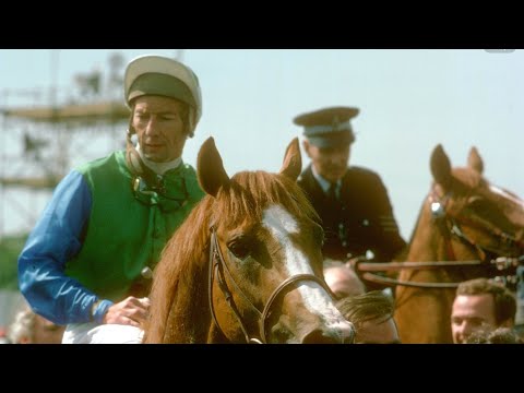 Lester Piggott.High Quality Footage of his 9 Derby Winners With lovely interviews.Racing Legends.