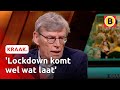 Ziekenhuisdirecteur blij met lockdown | KRAAK.