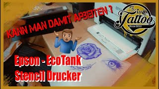 Epson Eco Tank Stencil Drucker im Test. Ist er wirklich so gut ? (Review)