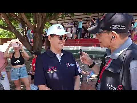 #noticias así viven los turistas en girardot cundinamarca con la media marathon que se vivirá 