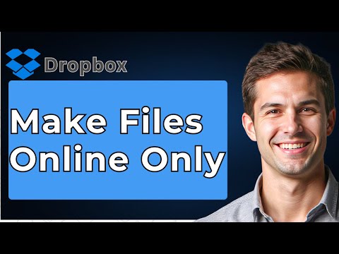 How To Make Dropbox Files Online Only Dropbox Tutorials Dropbox