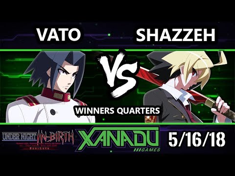 F@X 302 UNIST - Vato (Akatsuki) Vs. Shazzeh (Hyde) - Under Night In-Birth Winners Quarters