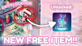 *DAY 3* LANA ELF DOLL LOCATION FOR *FREE REWARDS* FOR ADVENT CALENDAR IN DRESS TO IMPRESS WINTER!!