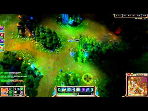 The Perfect Top Lane [Garen10/0/6 Ranked]