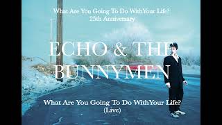 Echo &amp; The Bunnymen ‘What Are You Going To Do With Your Life’ Live 1999