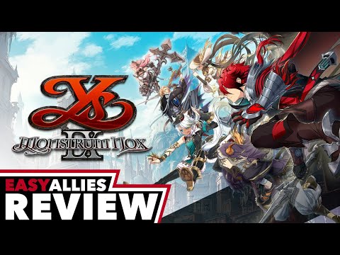 Ys IX: Monstrum Nox - Easy Allies Review