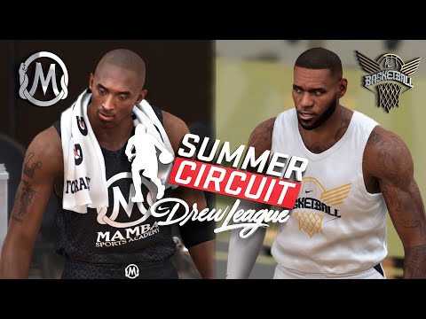NBA 2K20 Summer Circuit! Team Mamba vs Team Nike! Huge Comeback( Full game+OT)
