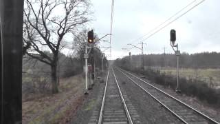 preview picture of video 'Odcinek Jaworzno Szczakowa - Trzebinia - czyli 16km i 25min jazdy!! - Linia kolejowa E30/D29-133'