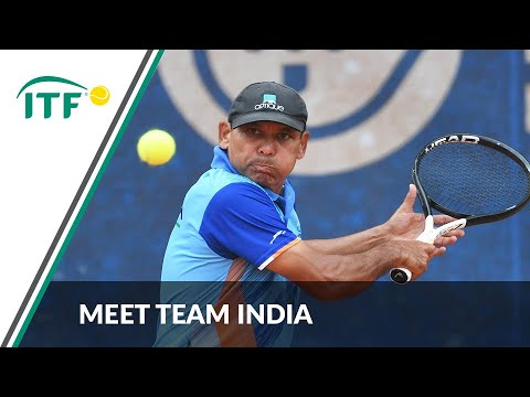Meet Team India | World Team Senior Tennis Championship | ITF