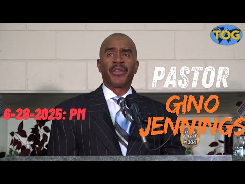 Pastor Gino Jennings - Distracted from Godly Meditation | Jun 27, 2025