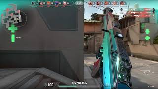 【VALORANT】デスマッチと見せかけてNCSの曲を紹介する動画　＃5