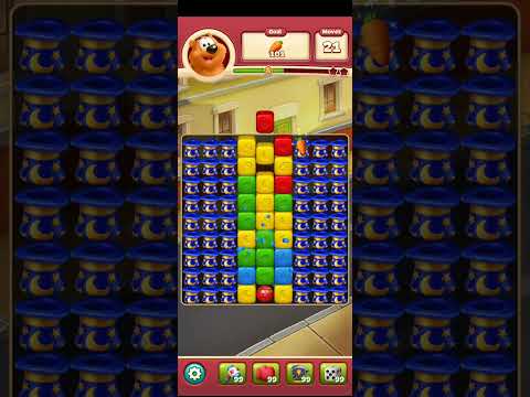 Toon Blast Level 2265 No Boosters Series