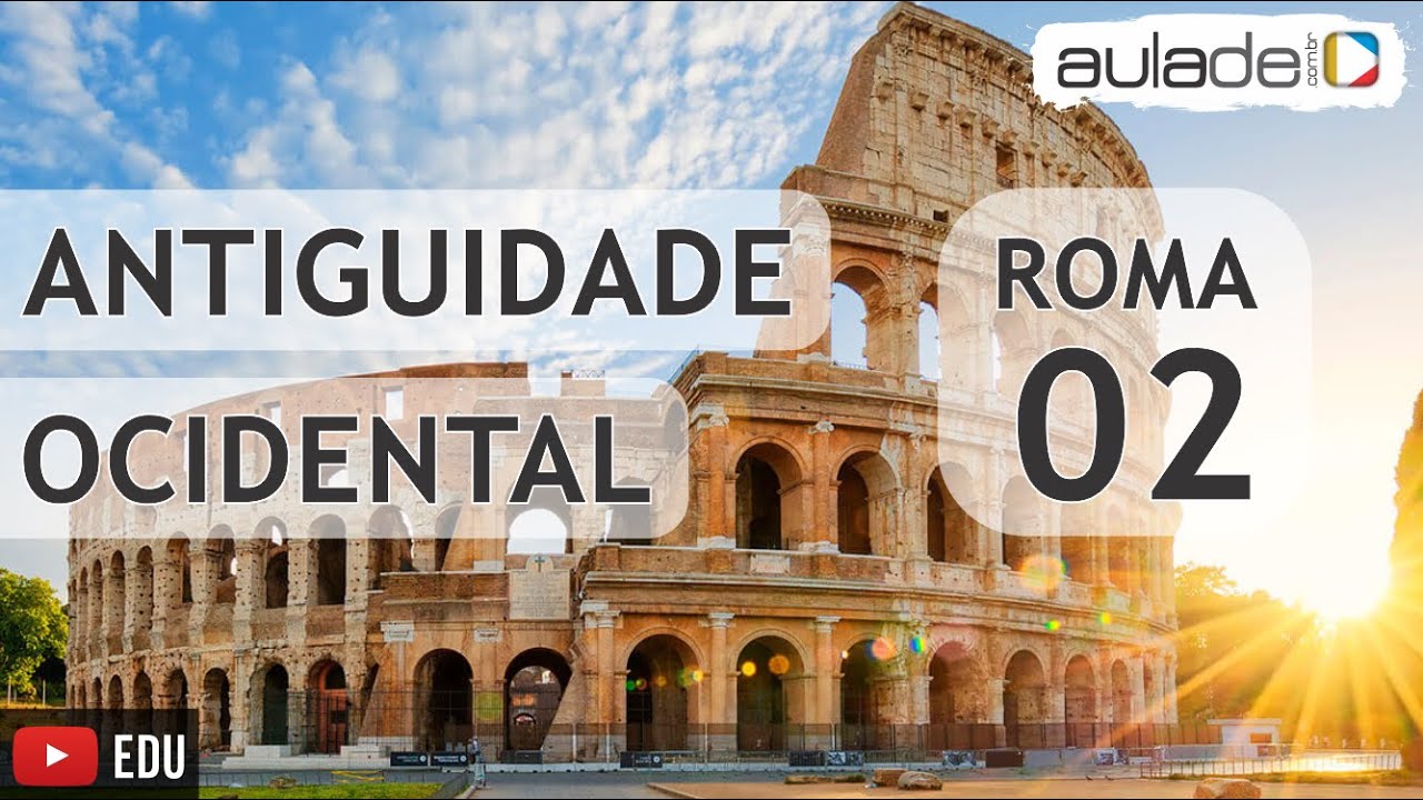 História - Fundação de Roma