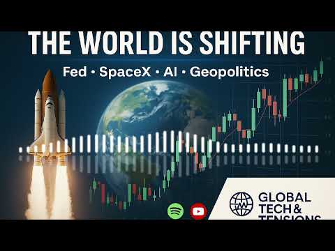 Podcast Episode 1:The World Just Shifted: Fed Signals, SpaceX IPO & India’s New AI Power Play 