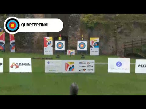 Bryony Pitman v Helen Faulkner | Recurve Women Quarter FInal