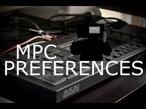 Akai MPC Touch / Live / X Preferences - Sequencer tab - PPQN . Tack mute and more
