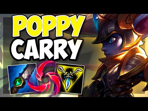 How to CARRY With Poppy Jungle in HIGH Elo