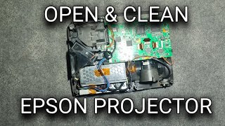 How To Open Epson Projector & Cleaning, Dirt From Projector, How Clean Projector Refurbishing