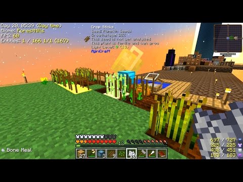 EthosLab - Minecraft - Project Ozone 2 #5: AgriCraft Farming
