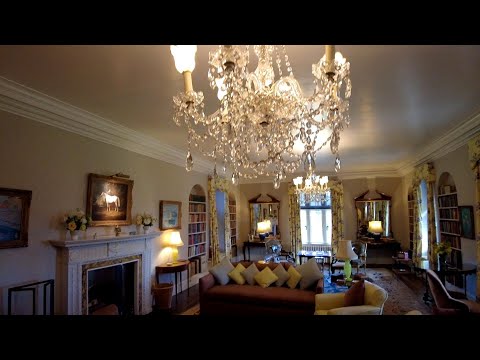 WINSTON CHURCHILL'S CHARTWELL HOUSE & GARDEN