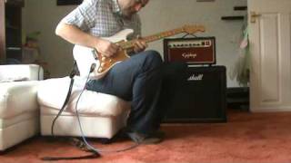 Video thumbnail for Epiphone Valve senior......Celestion Alnico blue by snaskc