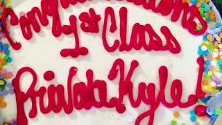 He&#39;s coming home