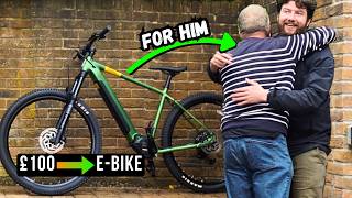 I Flipped Bikes for a Year to Surprise My Dad with an E-Bike!