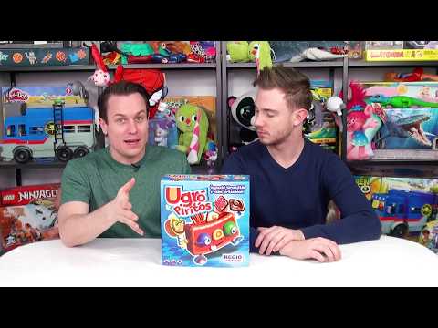 Ugró pirítós társasjáték - Játékteszt Dáviddal