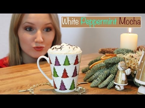 Starbucks at Home: White Peppermint Mocha
