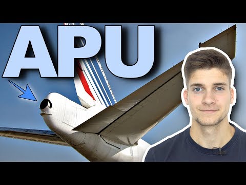 What is an APU? Auxiliary power unit explained! AeroNewsGermany