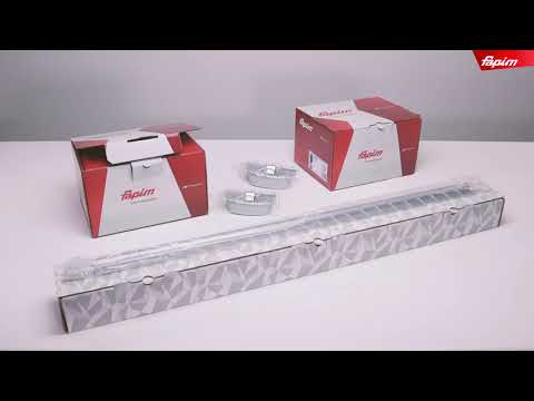 Kit barre dimensions réduites Symplex pour antipanique Oltre Push FAPIM