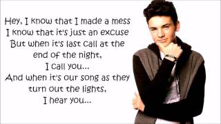 Last call - Daniel Skye (Lyrics)
