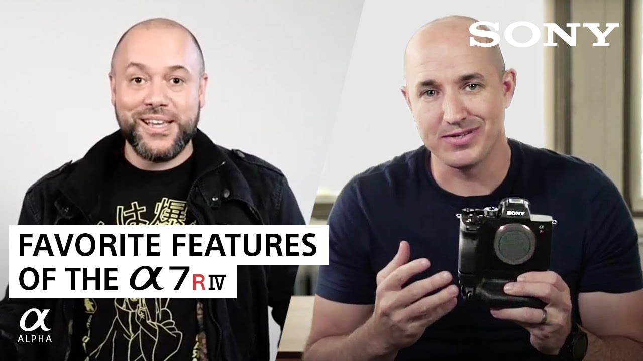 Sony Alpha 7R IV Mirrorless Full-frame Interchangeable Lens Sony Alpha 7R IV Mirrorless Full-frame Interchangeable Lens