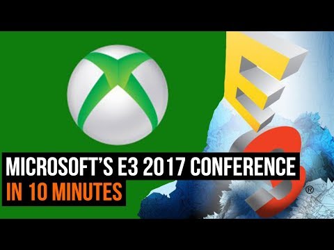 Microsoft's E3 2017 conference in 10 minutes