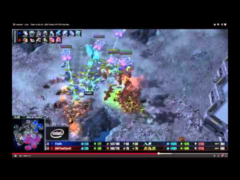 S02E10 TvZ Flash vs SoO @ Merry go Round Hellbat Thor Macro game