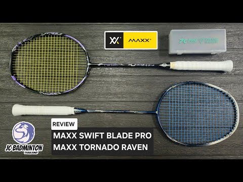 REVIEW  GRIP P.R IND 7C PRO / MAXX TORNADO RAVEN / MAXX SWIFT BLADE PRO