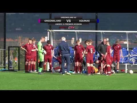 Greenisland v Aquinas - Under 15 Premier Division - May 2021