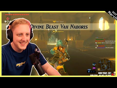 Chill Zelda strum :) (Stream #7 - first playthrough!) - Philza VOD - Streamed on March 23 2022