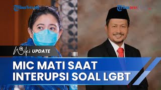 Detik-Detik Mikrofon Politisi PKS Amin AK Dimatikan Puan saat Rapat DPR, Interupsi Soal LGBT