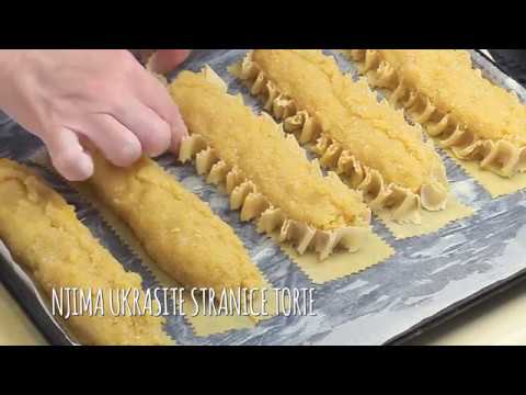 VIDEO RECEPT DOBRE HRANE: Rapska torta