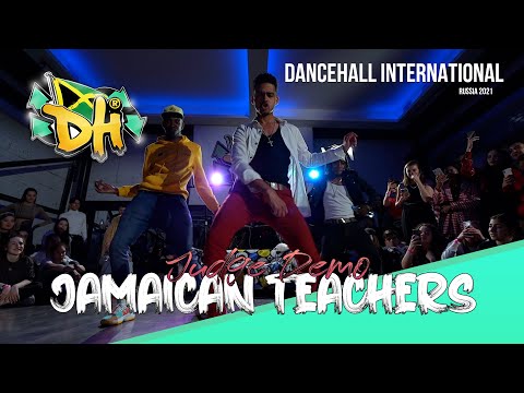 Dancehall International Russia 2021 - Team Jamaica (Global Bob, Keemie Elite, Frisski Blazzaz)