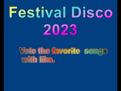 Sonik Proiect  Festival Disco Winter  2023  (Vote the favorite songs with like)