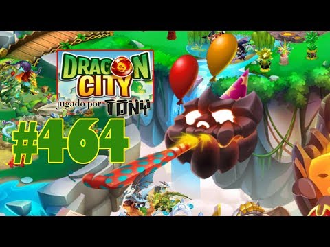 Dragon City "Capítulo 464 - La Isla Infierno Feliz" por Tony