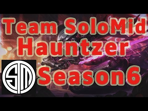TSM Hauntzer Fiora TOP vs Shen Patch 6.1