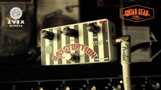 Video thumbnail for Zvex Basstortion by Guitar Gear