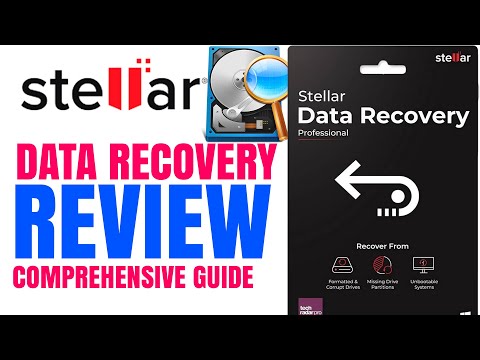 Stellar Data Recovery for Windows Review