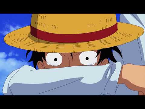 Mugiwara's goodbye to Princess Vivi |   さようなら ビビ